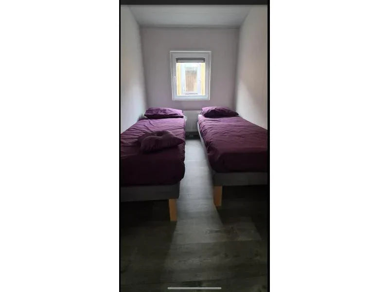 Chalet mobile 2 chambres – 80 m² (Année 2024)