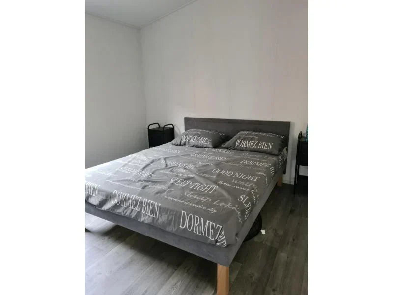 Chalet mobile 2 chambres – 80 m² (Année 2024)