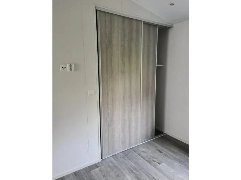 Chalet mobile 2 chambres – 80 m² (Année 2024)
