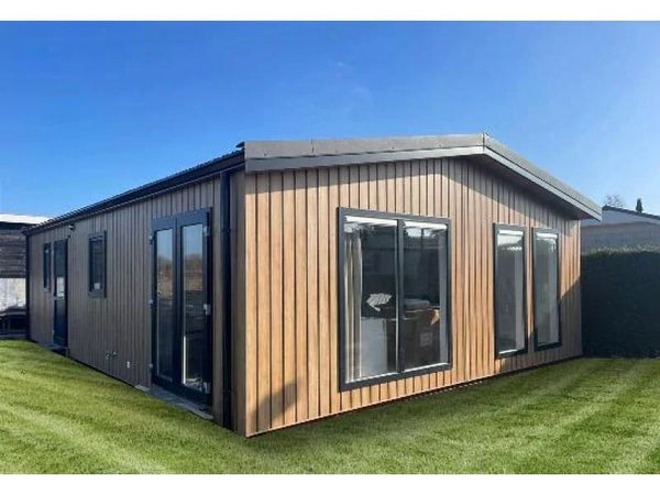 Chalet mobile 2 chambres – 80 m² (Année 2024)