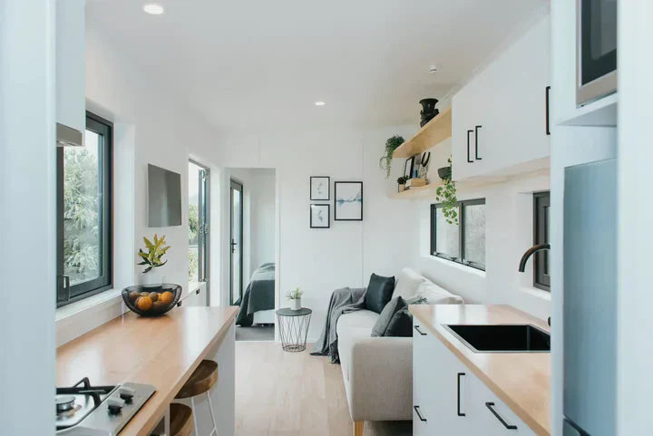 Mobil-home Bird T1 – 1 chambre sur un seul étage