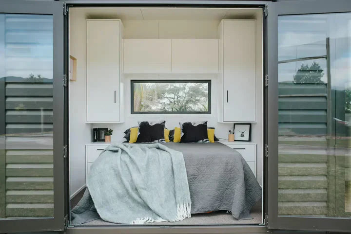Mobil-home Bird T1 – 1 chambre sur un seul étage