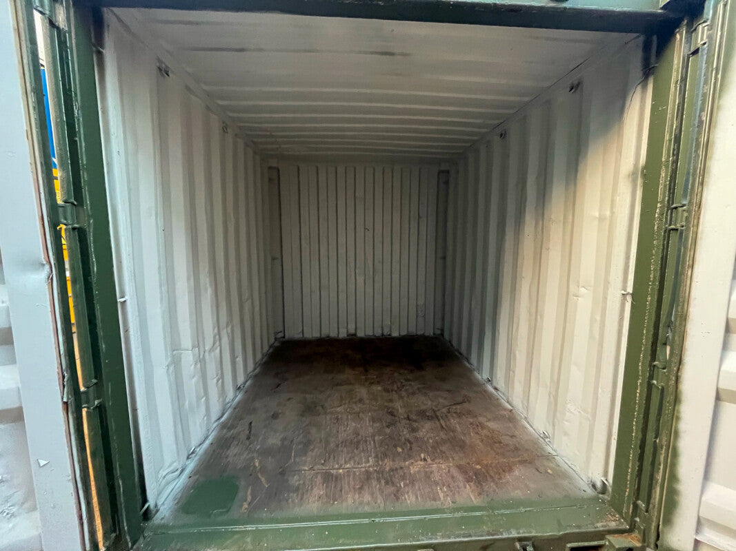 Conteneur de 10 pieds à usage agricole