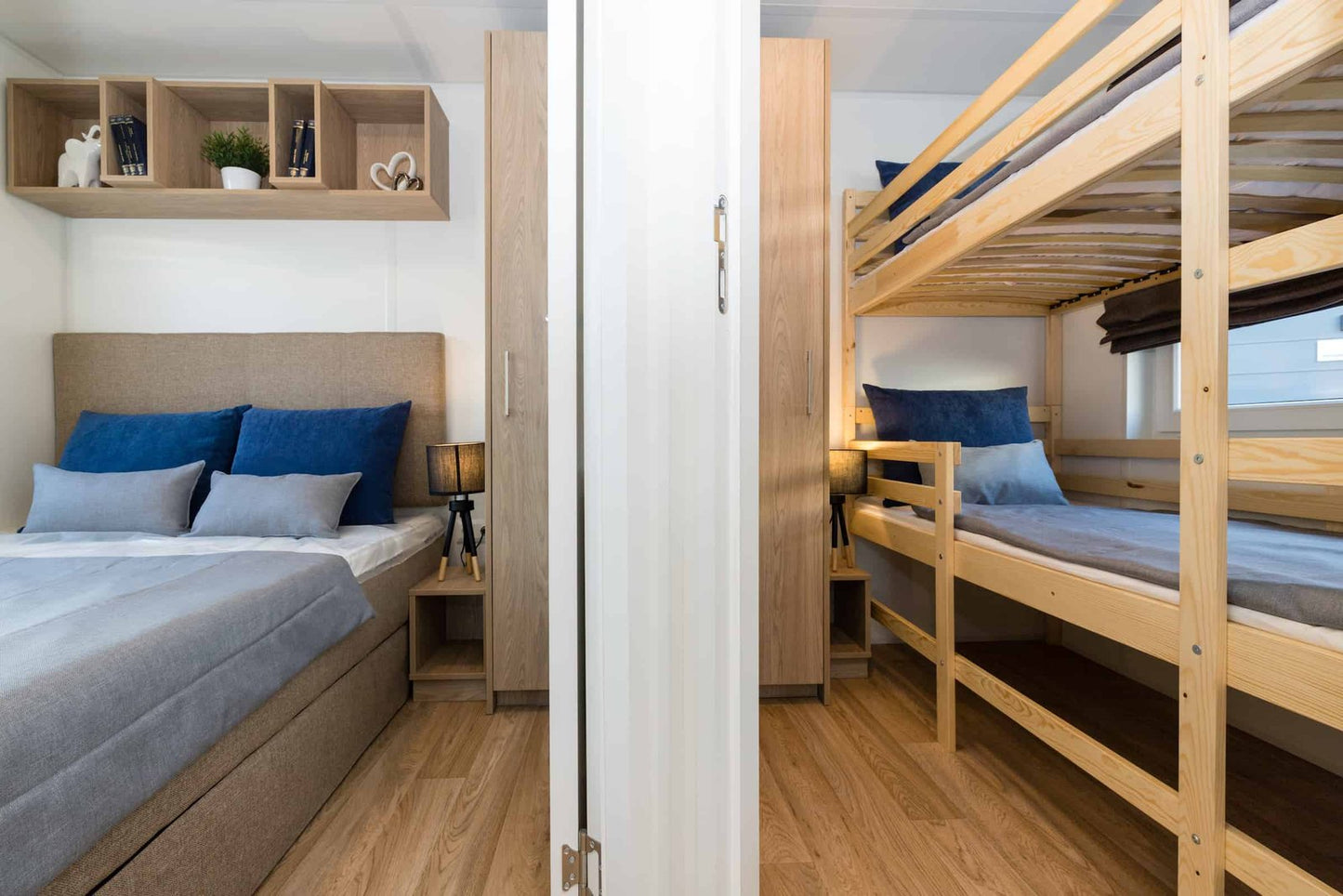 Mobil-home Malta Haus – 2 chambres avec terrasse sur le toit