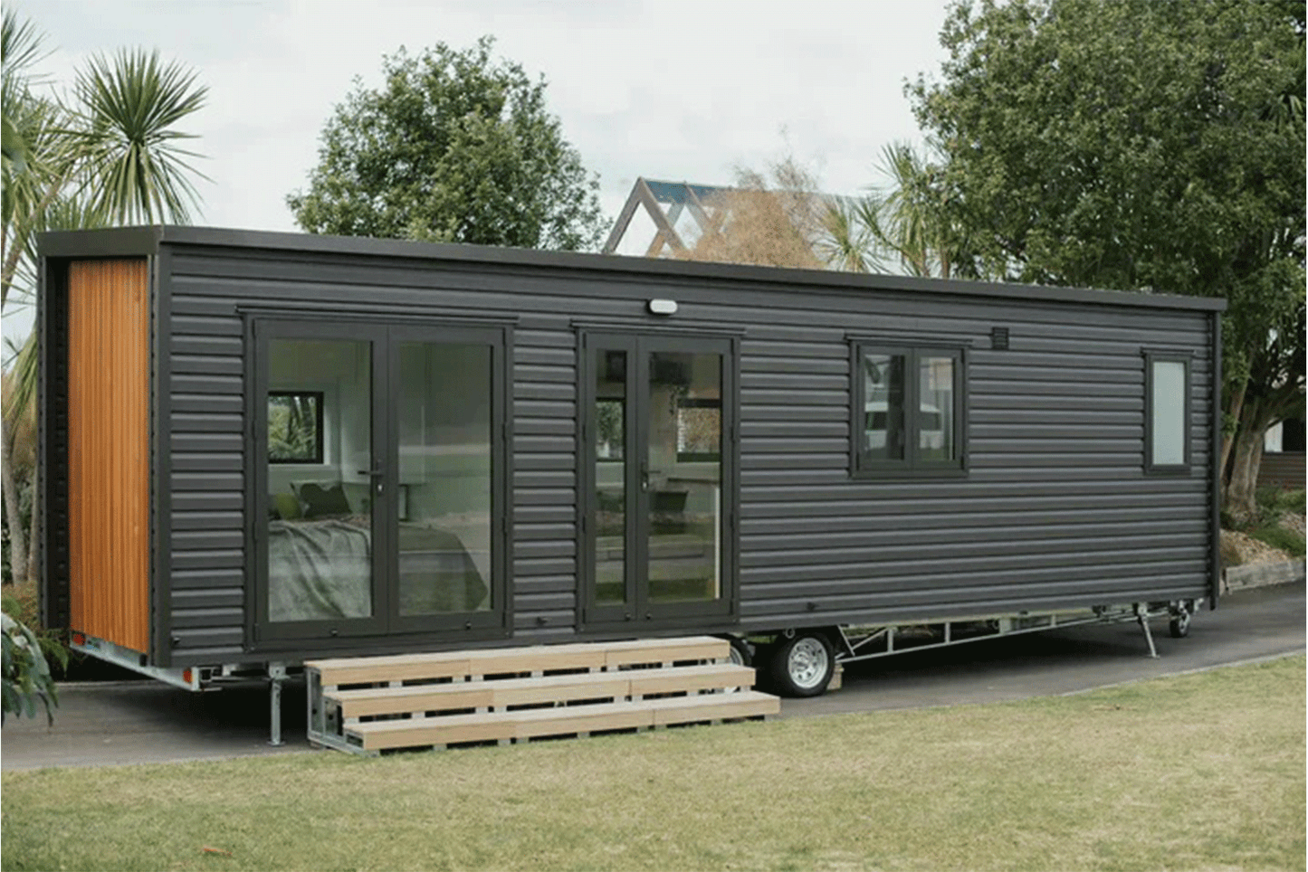 Mobil-home Bird T1 – 1 chambre sur un seul étage