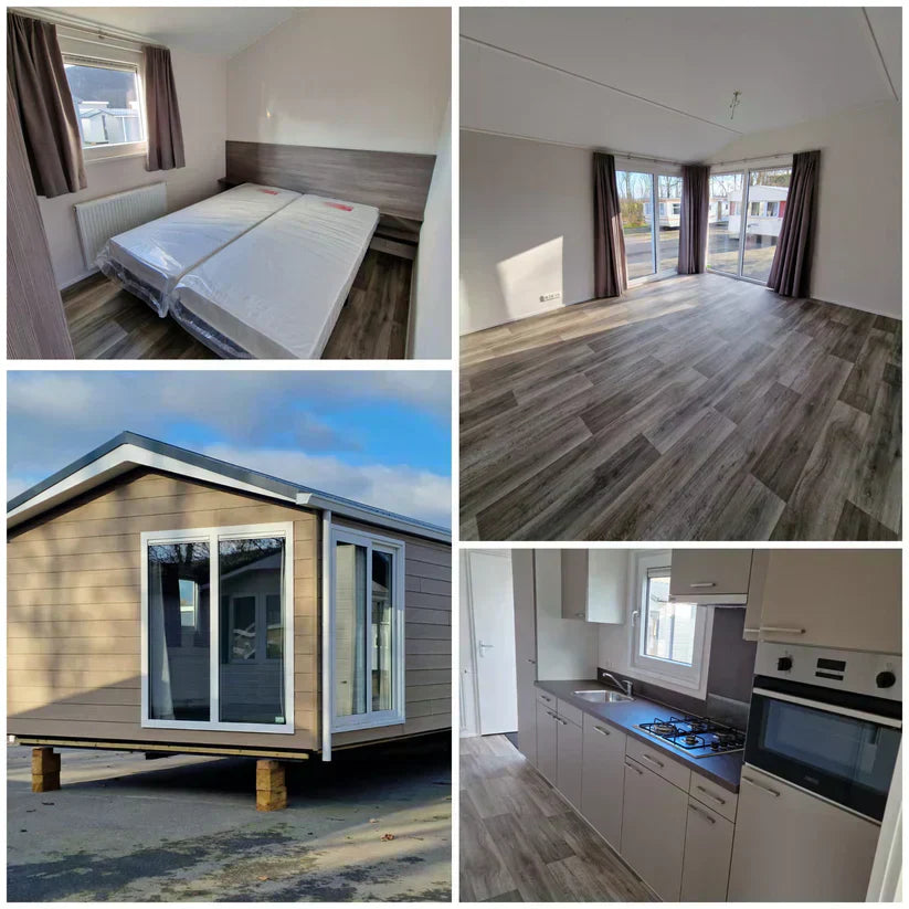 Mobil-home – 3 chambres (46 m²)