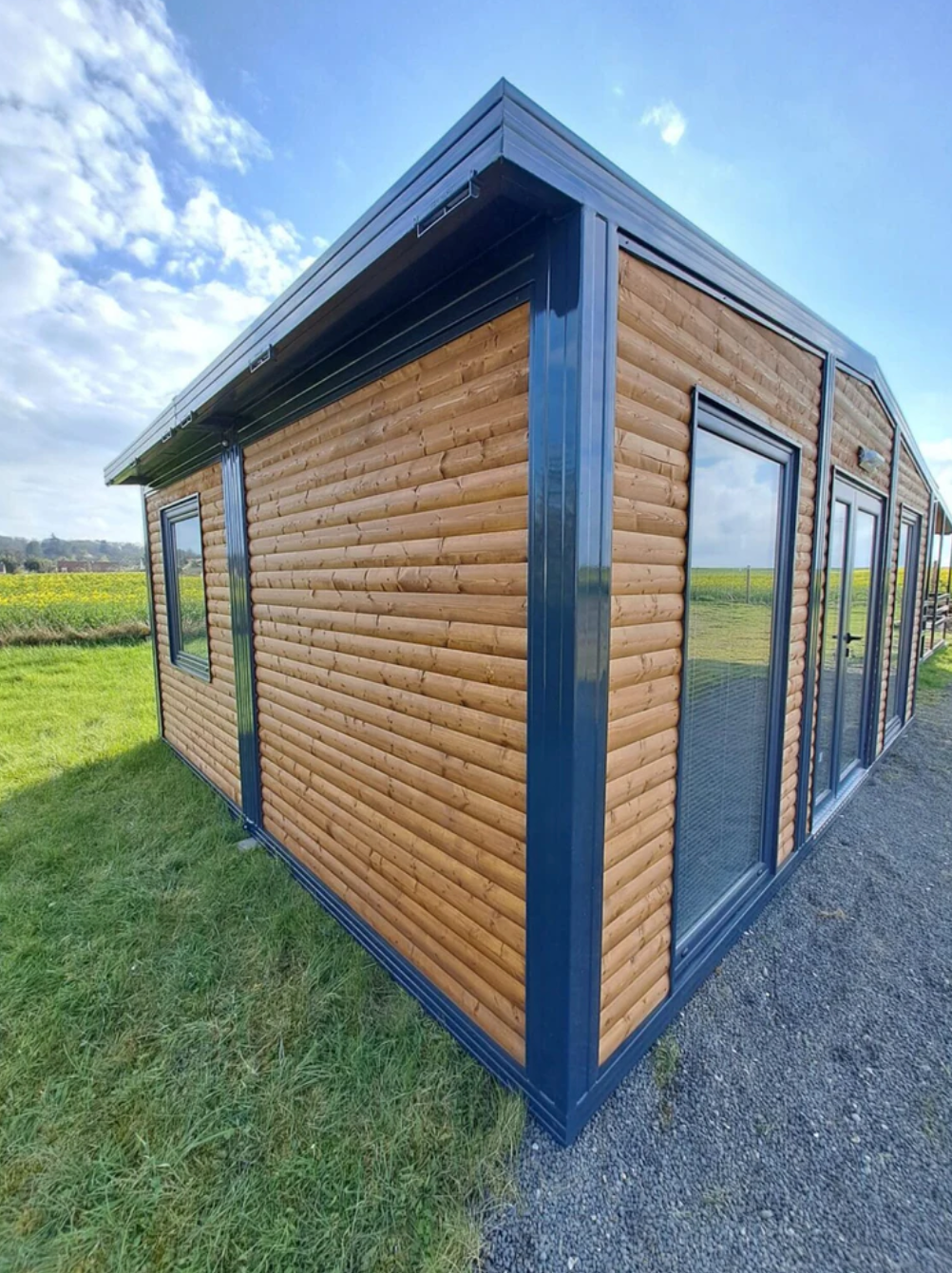 Bungalow meublé – Chalet avec jardin, 28 m²