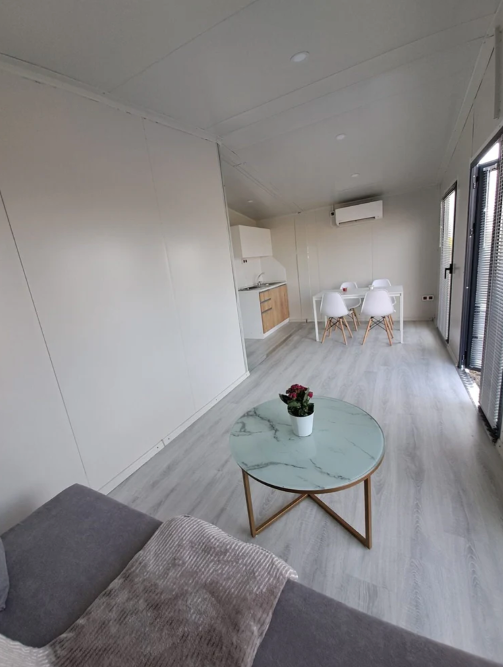 Bungalow meublé – Chalet avec jardin, 28 m²