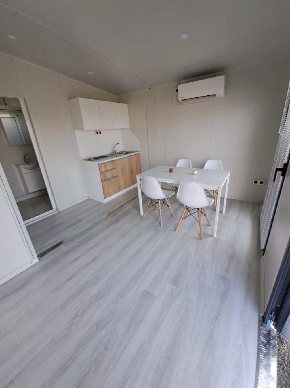 Bungalow meublé – Chalet avec jardin, 28 m²