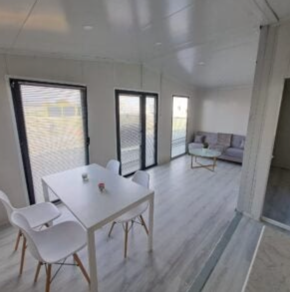 Bungalow meublé – Chalet avec jardin, 28 m²