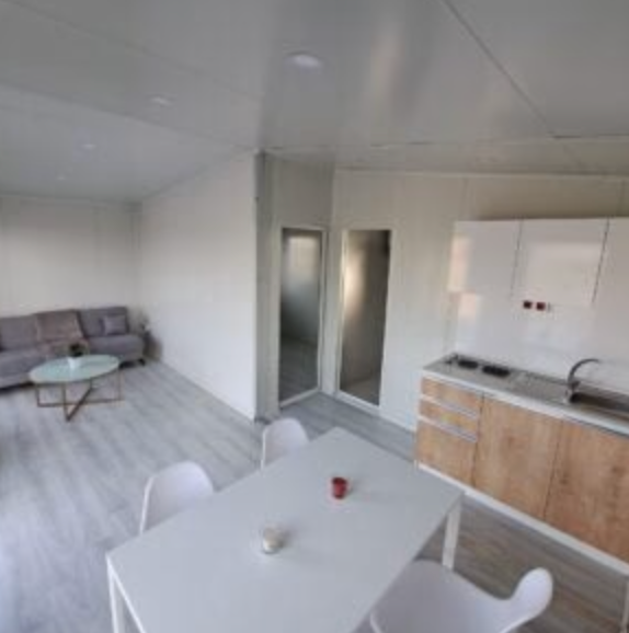 Bungalow meublé – Chalet avec jardin, 28 m²