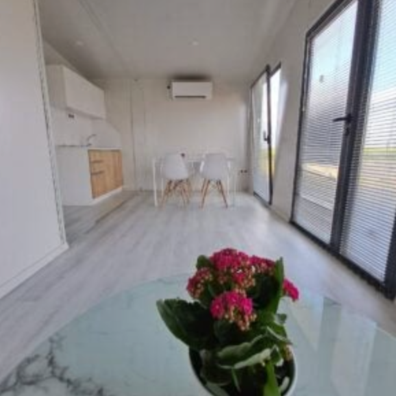 Bungalow meublé – Chalet avec jardin, 28 m²