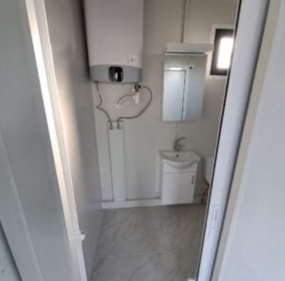 Bungalow meublé – Chalet avec jardin, 28 m²