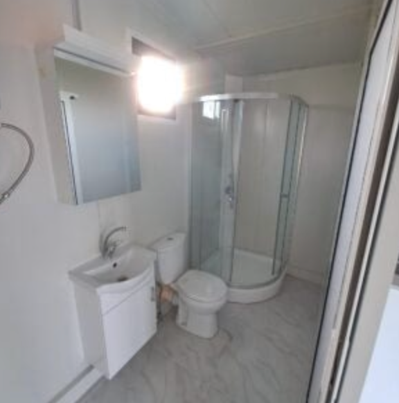 Bungalow meublé – Chalet avec jardin, 28 m²