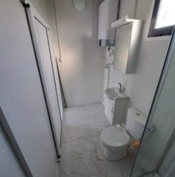 Bungalow meublé – Chalet avec jardin, 28 m²