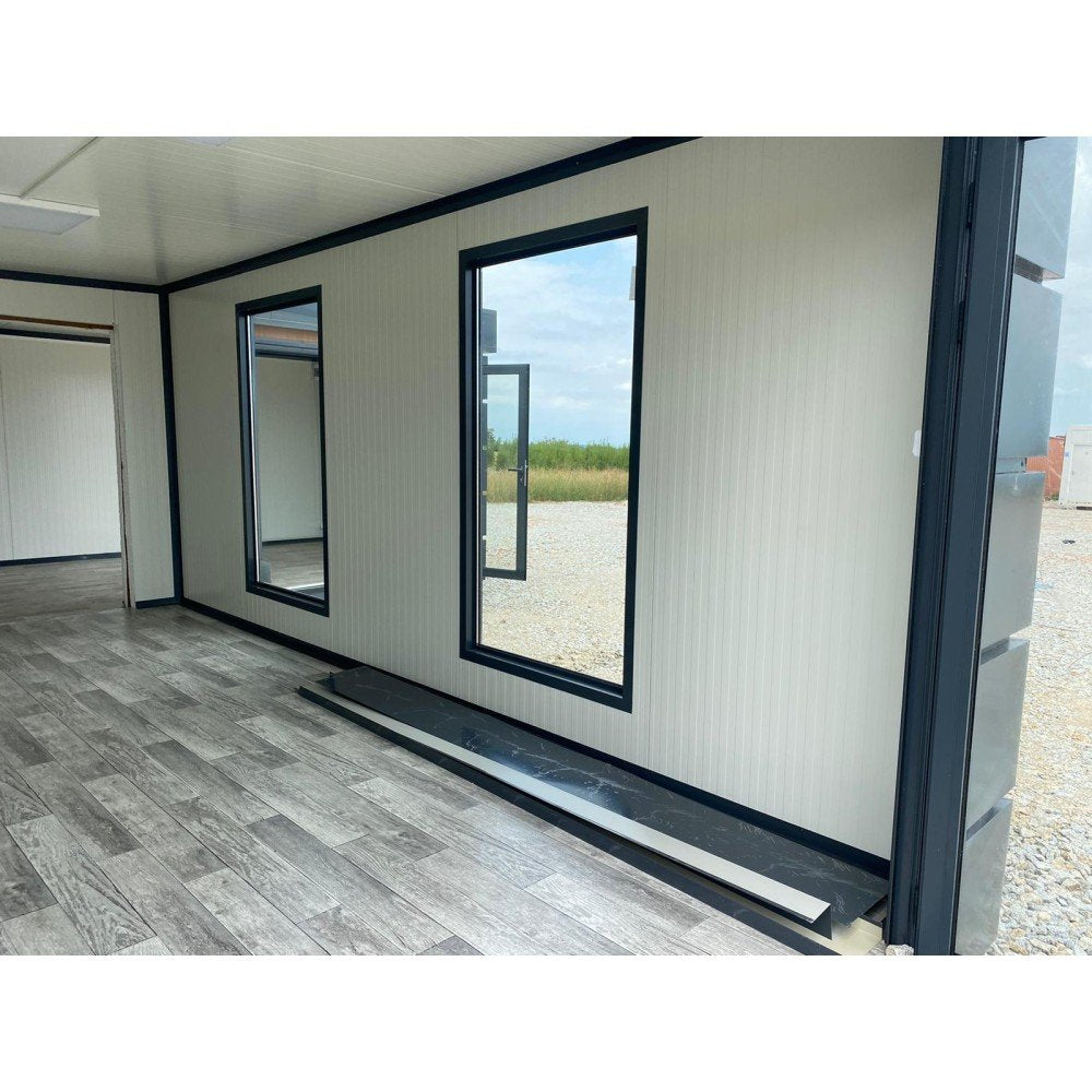 Module commercial combiné – 2 pièces, 3 × 6 m (36 m²)