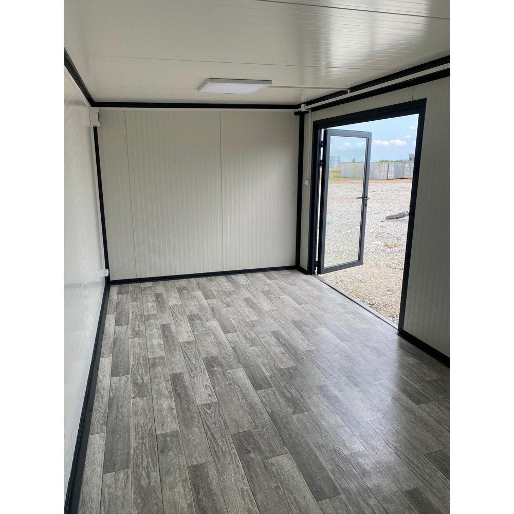 Module commercial combiné – 2 pièces, 3 × 6 m (36 m²)