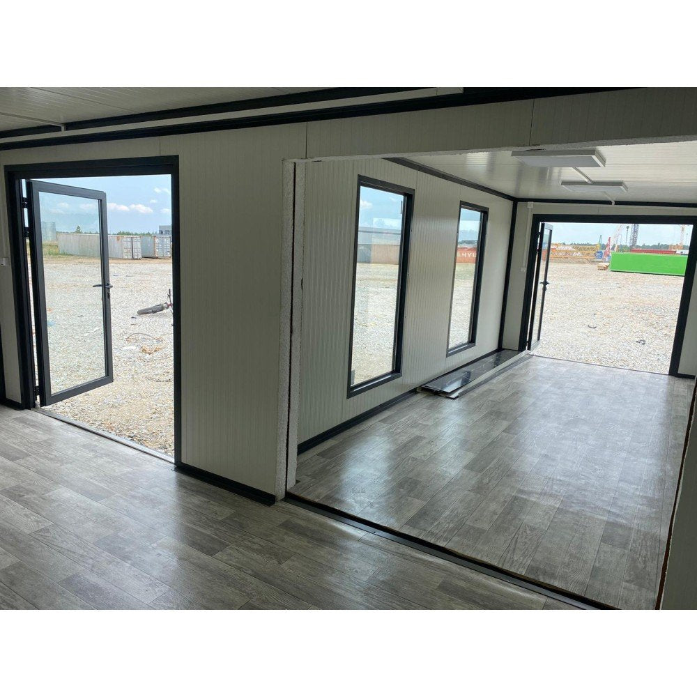 Module commercial combiné – 2 pièces, 3 × 6 m (36 m²)