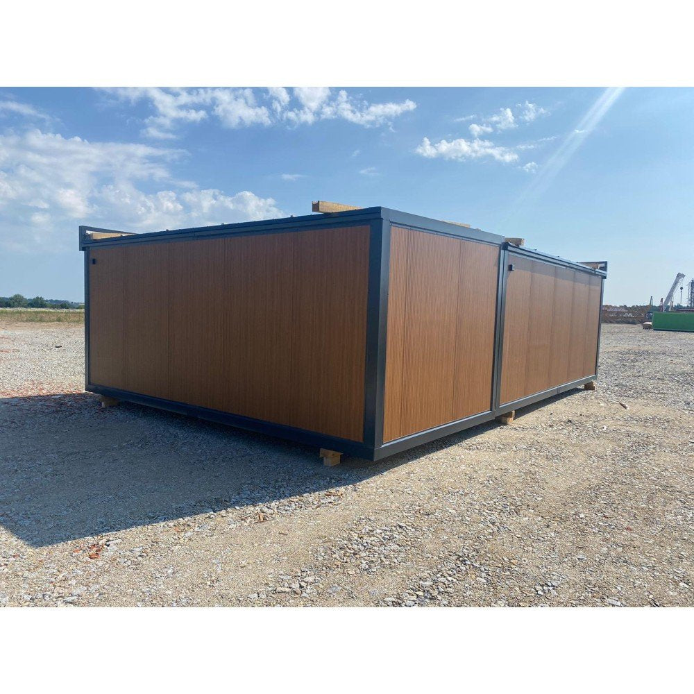 Module commercial combiné – 2 pièces, 3 × 6 m (36 m²)