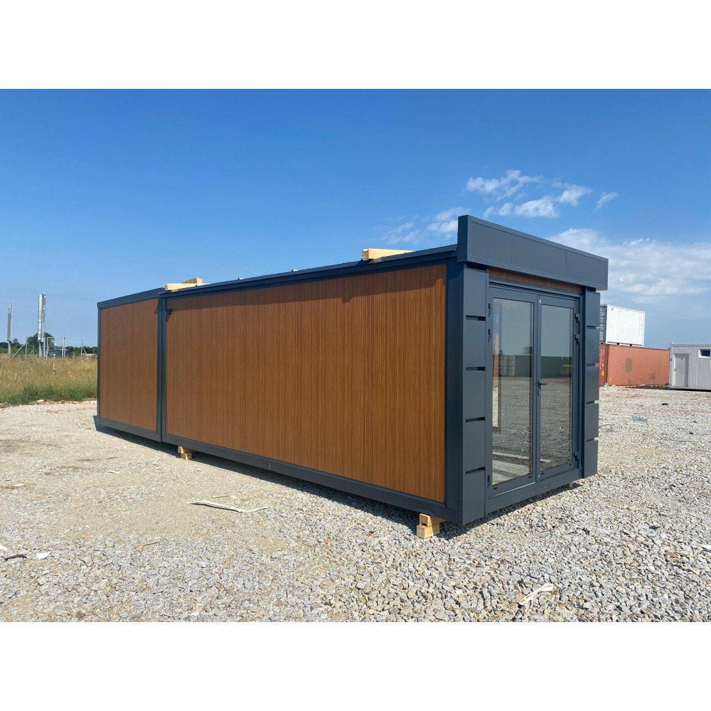 Module commercial combiné – 2 pièces, 3 × 6 m (36 m²)