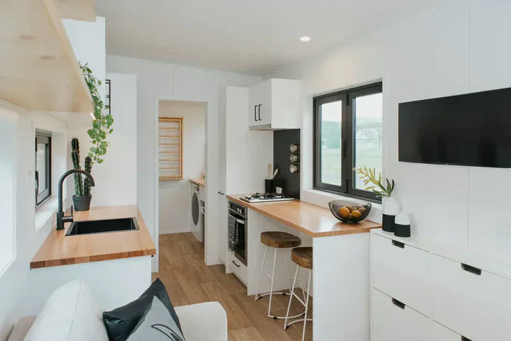 Mobil-home Bird T1 – 1 chambre sur un seul étage