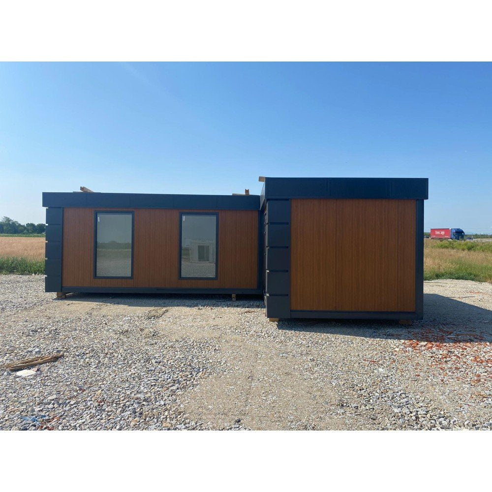 Module commercial combiné – 2 pièces, 3 × 6 m (36 m²)