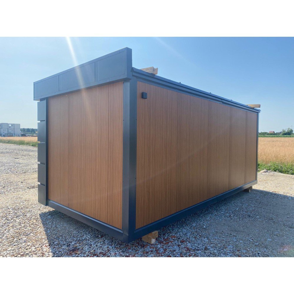 Module commercial combiné – 2 pièces, 3 × 6 m (36 m²)