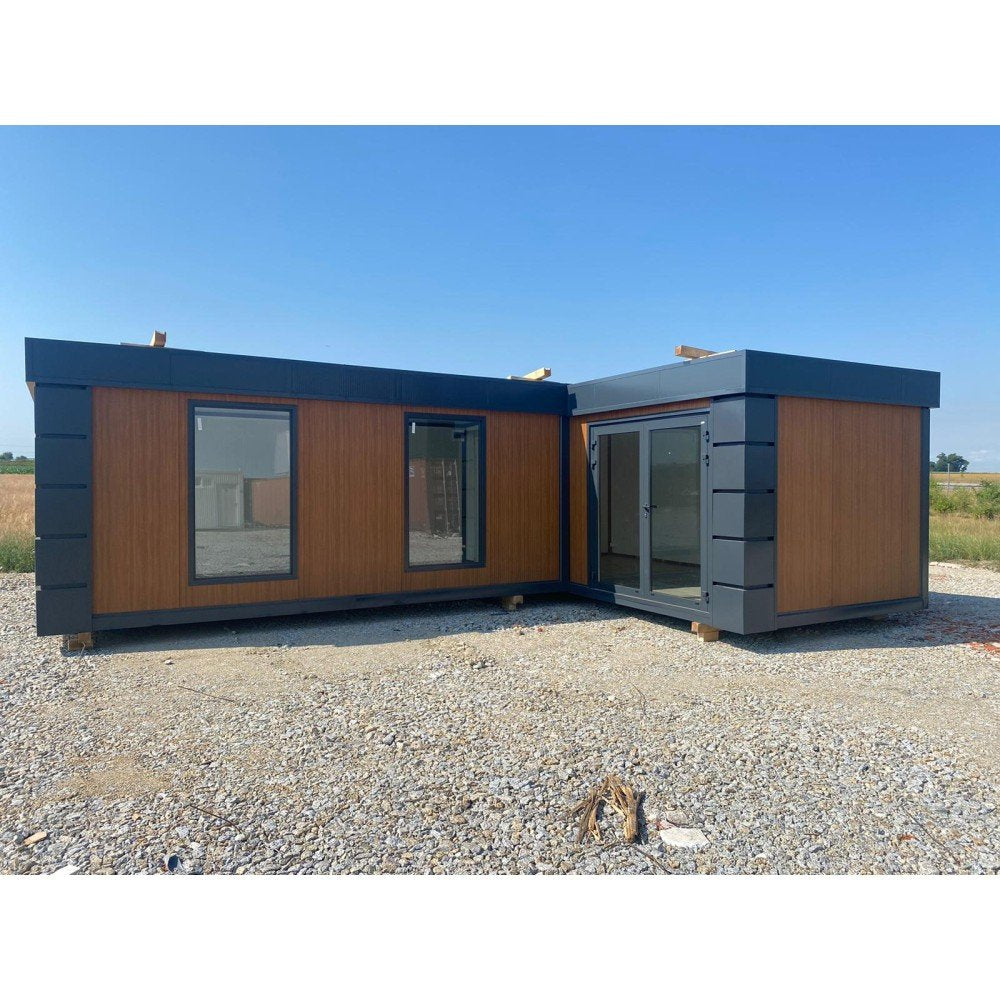 Module commercial combiné – 2 pièces, 3 × 6 m (36 m²)