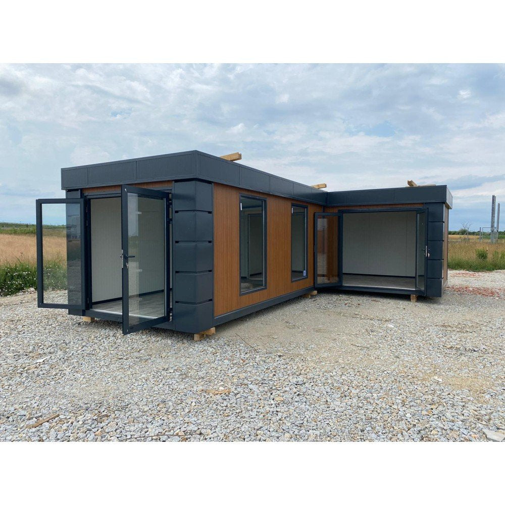 Module commercial combiné – 2 pièces, 3 × 6 m (36 m²)