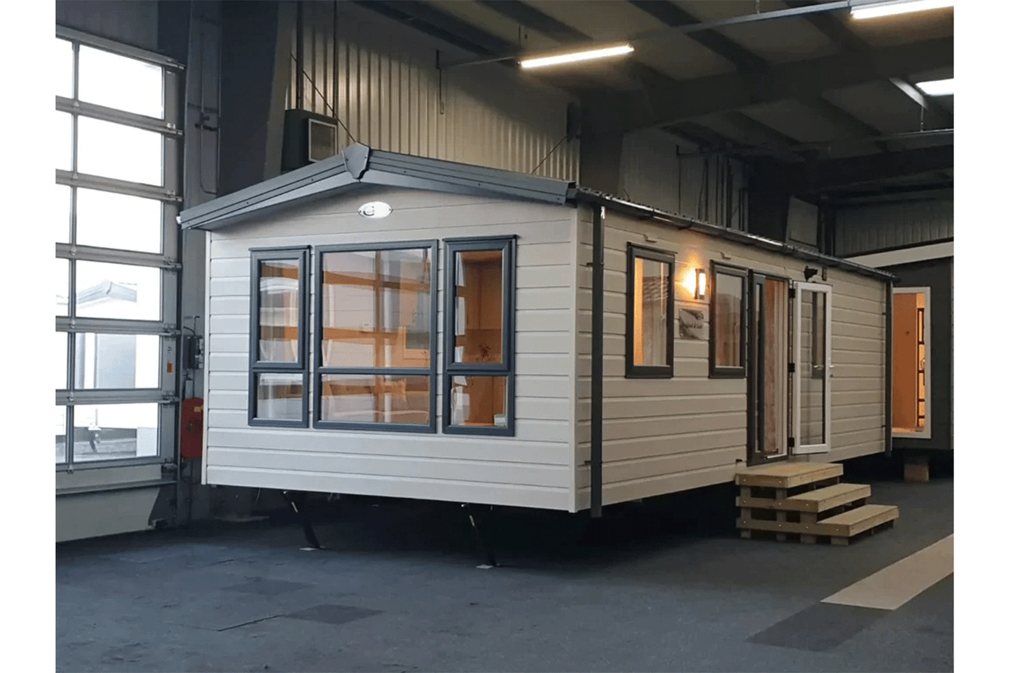Mobil-home Lama 2 chambres – 35 m², entièrement meublé