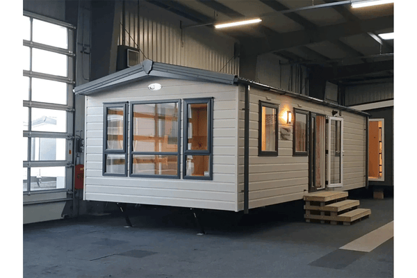 Mobil-home Lama 2 chambres – 35 m², entièrement meublé