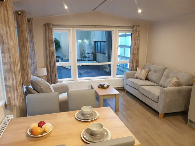 Mobil-home Lama 2 chambres – 35 m², entièrement meublé