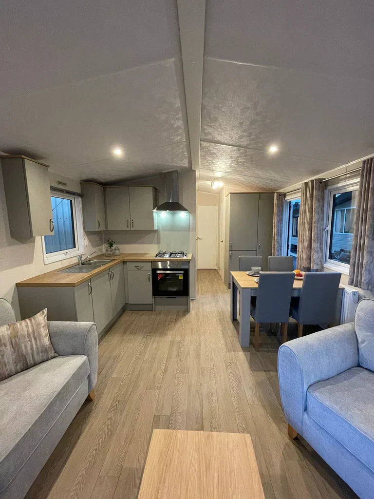 Mobil-home Lama 2 chambres – 35 m², entièrement meublé