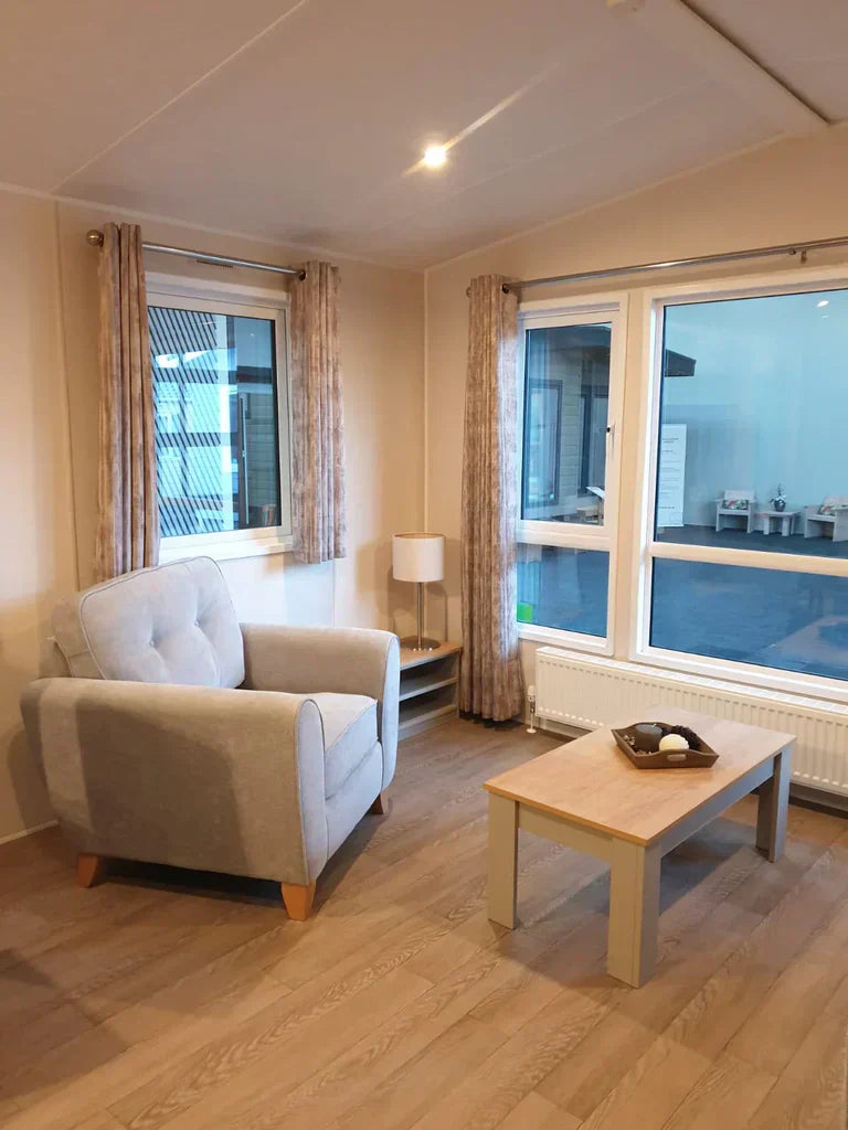 Mobil-home Lama 2 chambres – 35 m², entièrement meublé