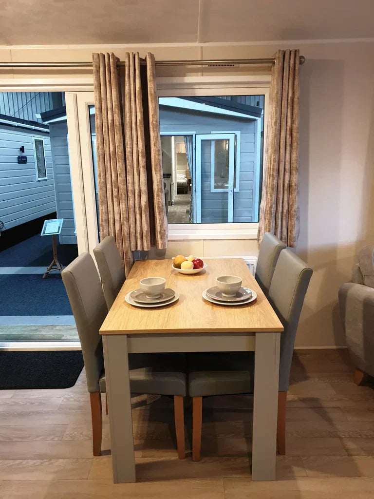 Mobil-home Lama 2 chambres – 35 m², entièrement meublé