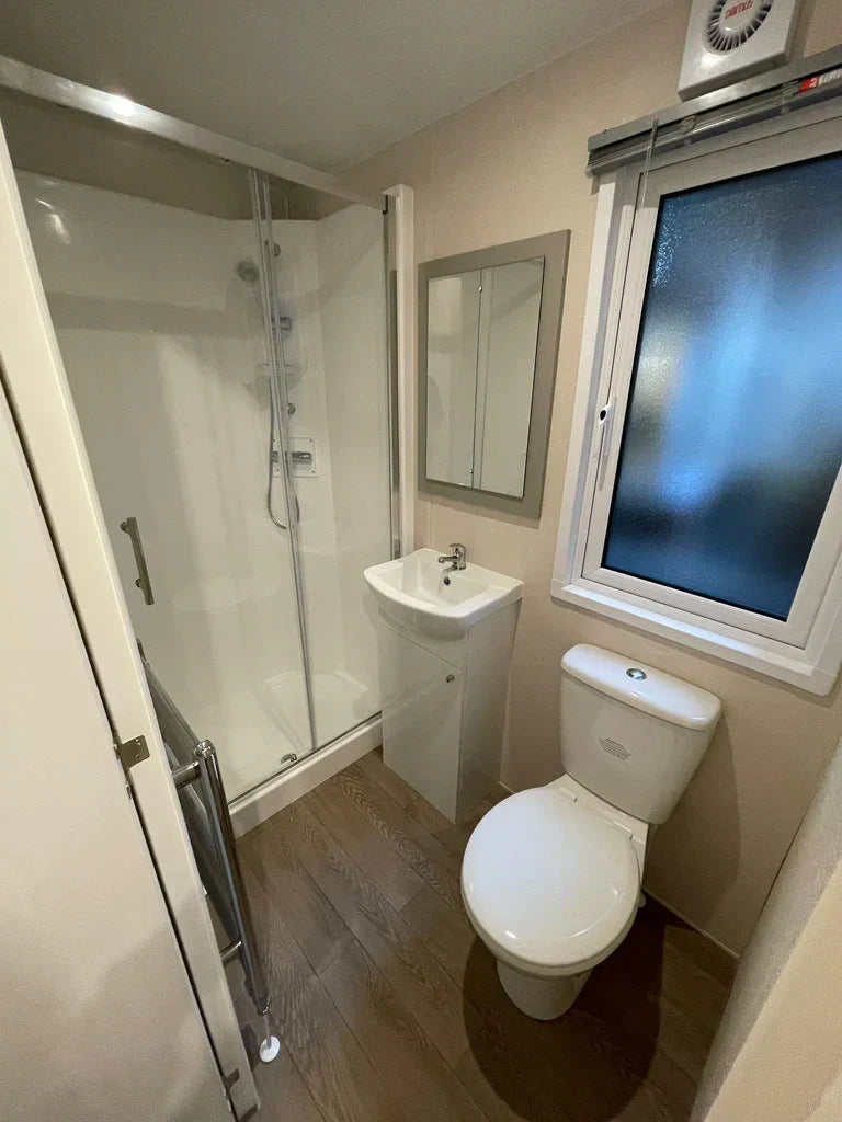 Mobil-home Lama 2 chambres – 35 m², entièrement meublé