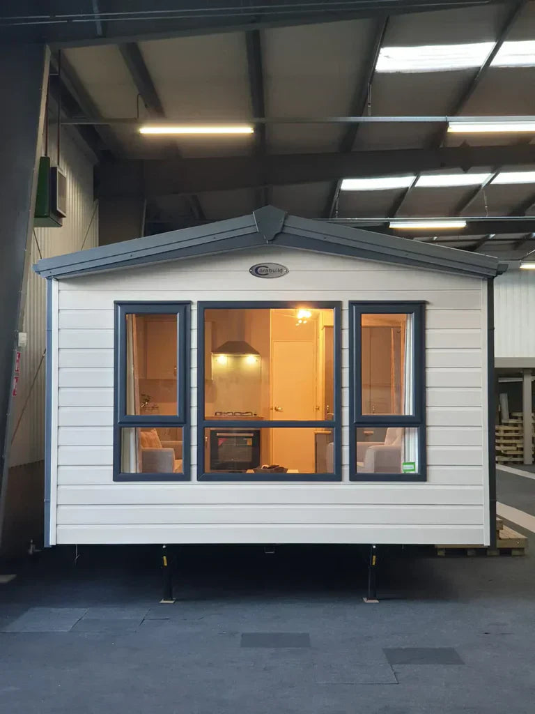 Mobil-home Lama 2 chambres – 35 m², entièrement meublé
