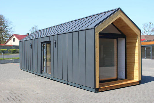 Petite maison prête à emménager – 10,90 × 2,90 m