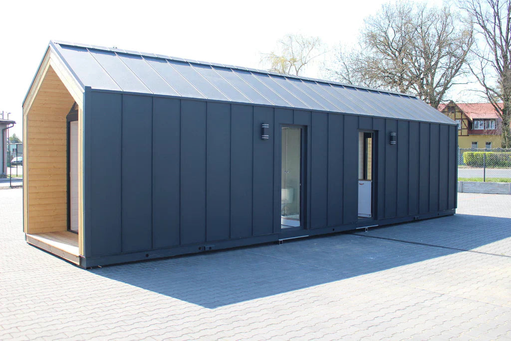 Petite maison prête à emménager – 10,90 × 2,90 m