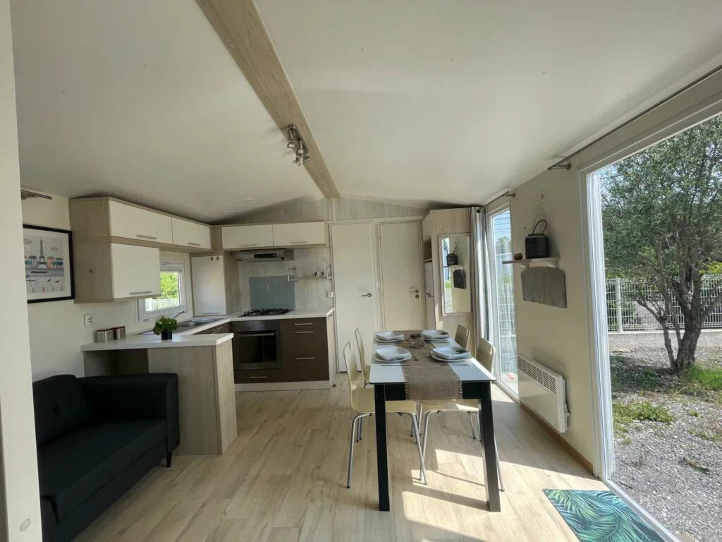 Maison mobile en Louisiane – 3 chambres