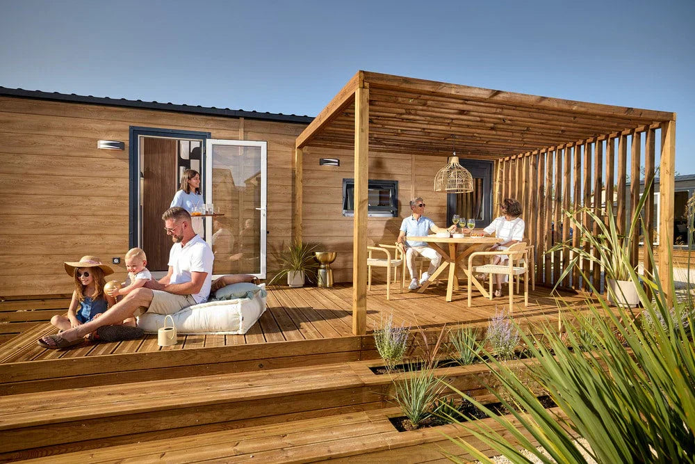 Mobil-home Luca – 2 chambres (Trigano Elya 35.2)