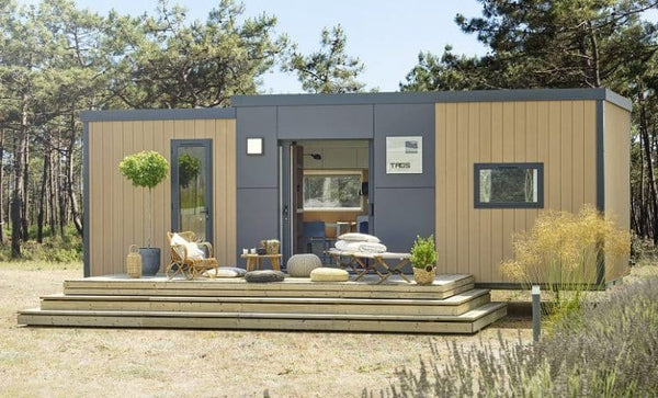 Mobil-home de 40 m² – 2 chambres et 2 salles de bain