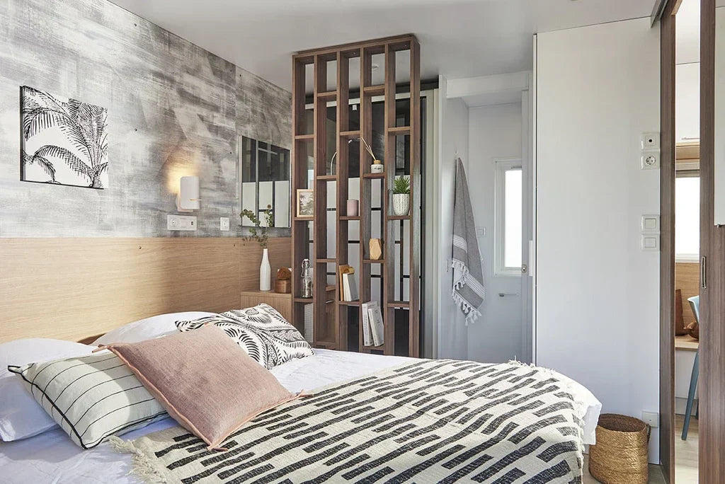 Mobil-home de 40 m² – 2 chambres et 2 salles de bain