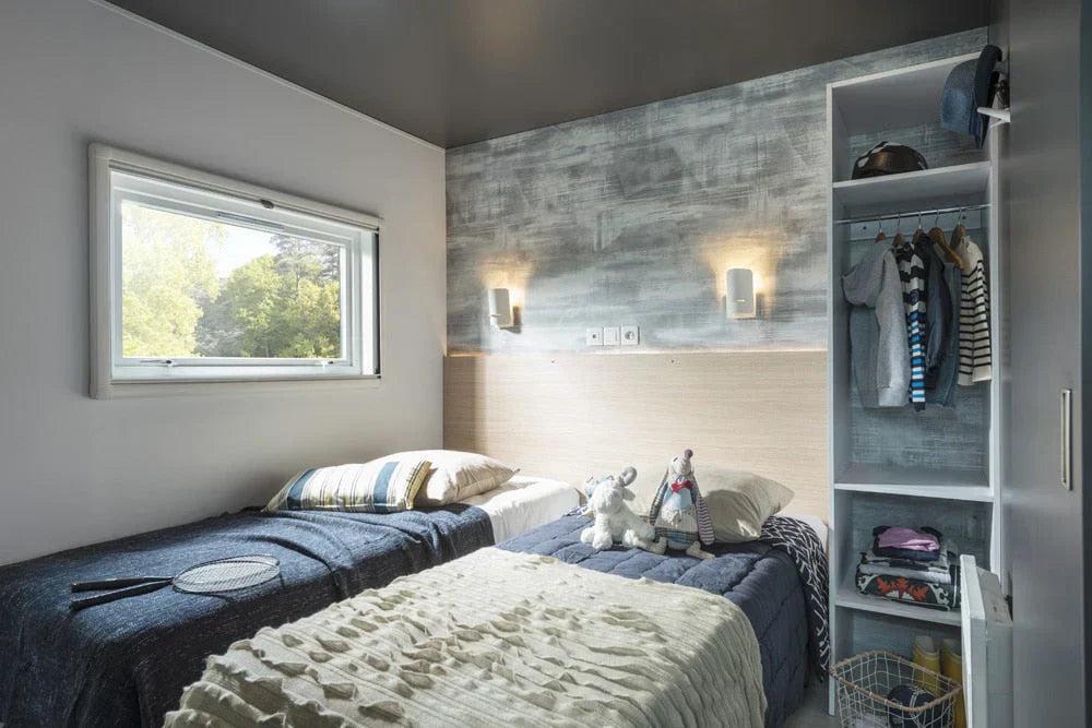 Mobil-home 2 chambres, 2 salles de bain – Louisiana Sunshine Taos F5