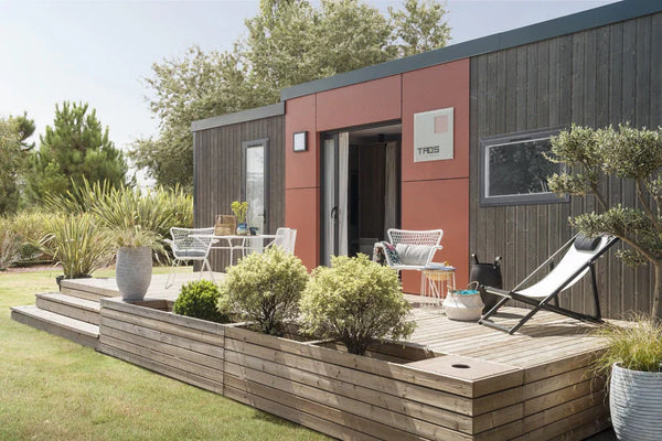 Mobil-home 2 chambres, 2 salles de bain – Louisiana Sunshine Taos F5