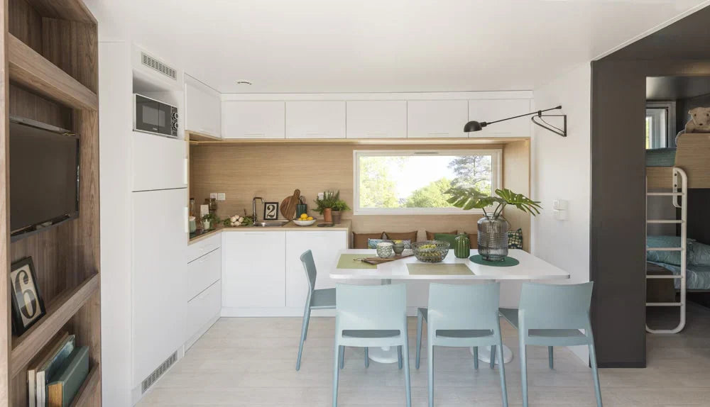 Mobil-home 2 chambres, 2 salles de bain – Louisiana Sunshine Taos F5