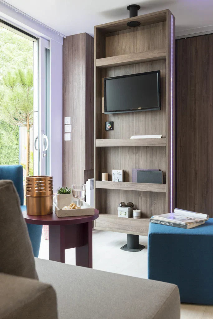 Mobil-home de 40 m² – 2 chambres et 2 salles de bain