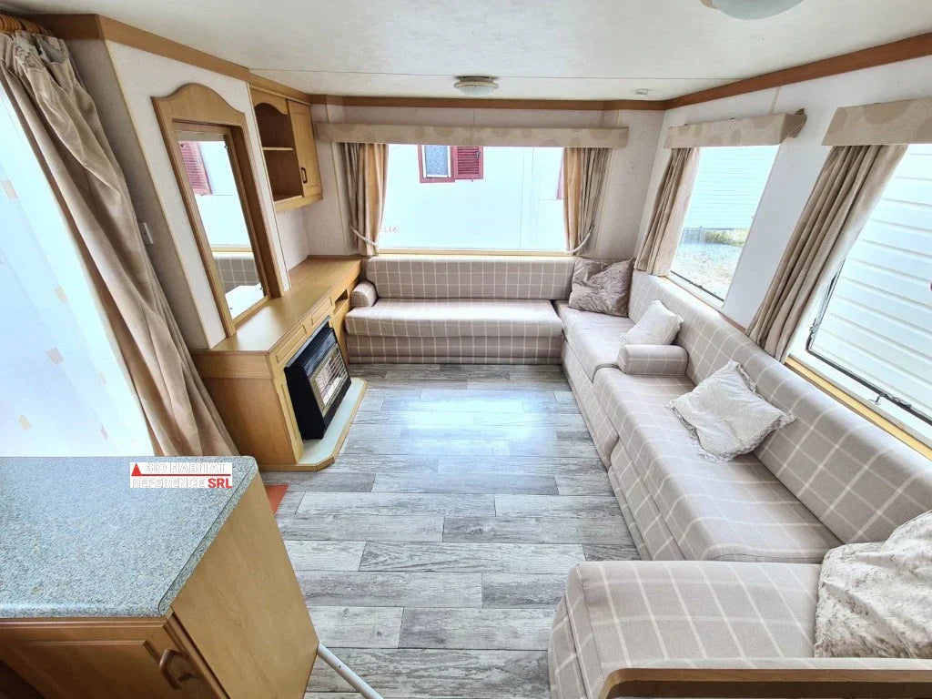 Mobil-home Atlas Everglade – 2 chambres (290 pi²)