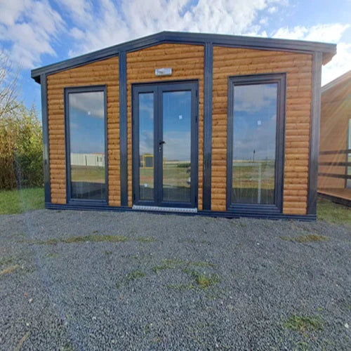 Bungalow meublé – Chalet avec jardin, 28 m²