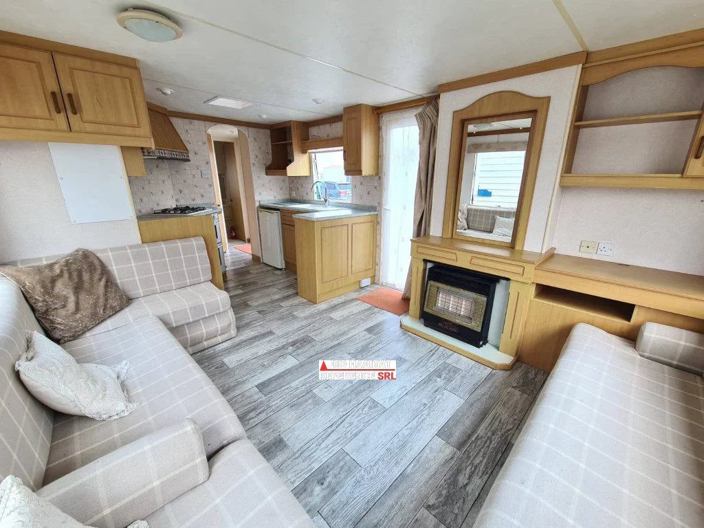 Mobil-home Atlas Everglade – 2 chambres (290 pi²)